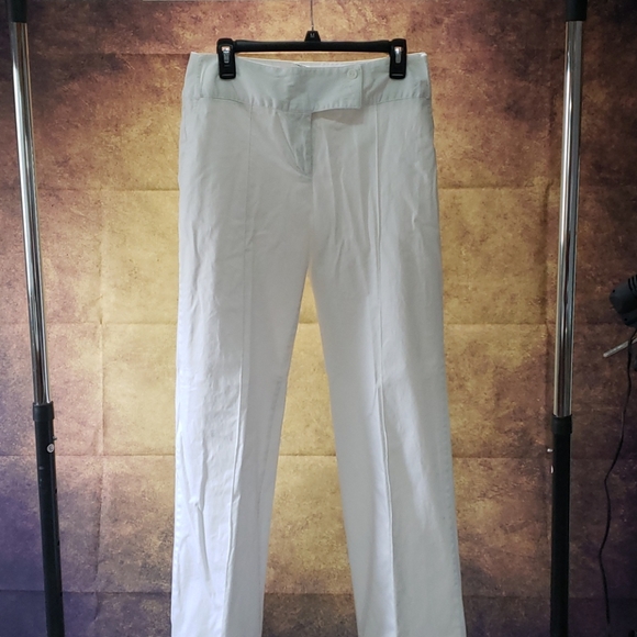 Erin B casual white pants - Picture 1 of 4